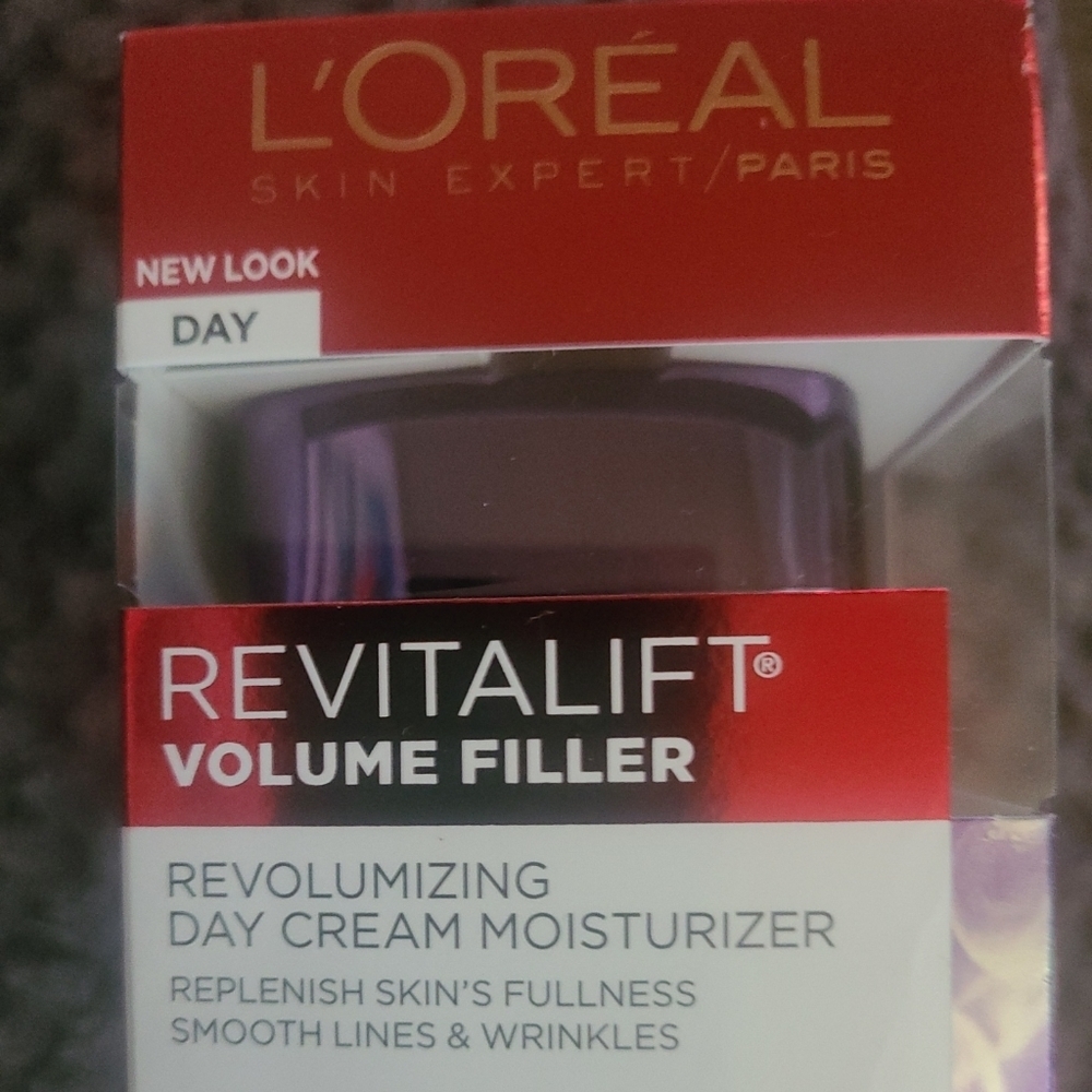 Loreal revitalift volumefiller revolumizing day cream moisturizer 1.7 oz - Picture 2 of 4